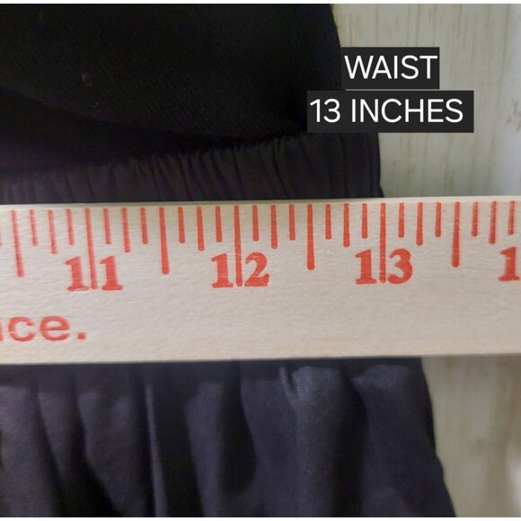 NWT Commense Black Long Sleeve Wrap Maxi Dress Size Medium (No Belt) - Picture 9 of 10